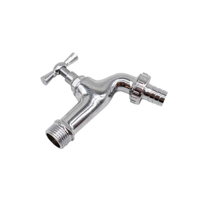 CANILLA 1/2″ SALIDA 3/4″ METALICA CROMADA LH-368