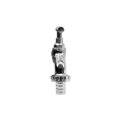 CANILLA 1/2″ SALIDA 3/4″ METALICA CROMADA LH-368