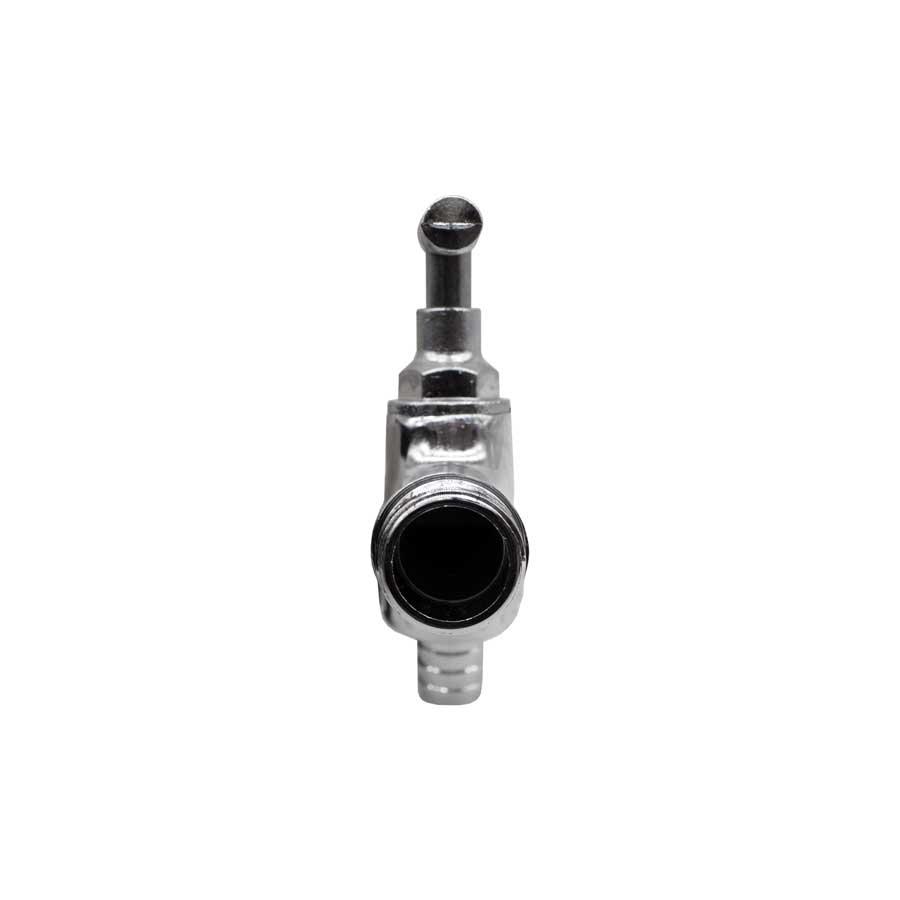 CANILLA 1/2″ SALIDA 3/4″ METALICA CROMADA LH-368