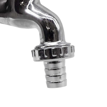 CANILLA 1/2″ SALIDA 3/4″ METALICA CROMADA LH-368
