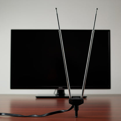 ANTENA TIPO CUERNITO PARA TELEVISOR LH-448