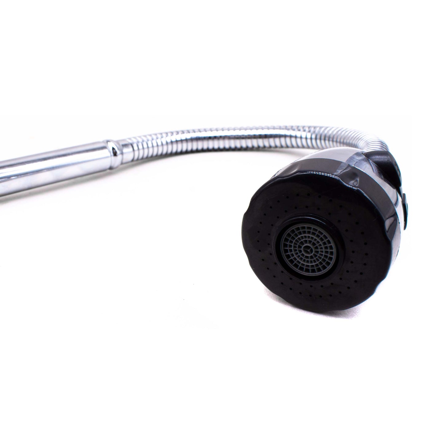 GRIFO METALICO PARA PARED C/PICO FLEXIBLE LH-1896