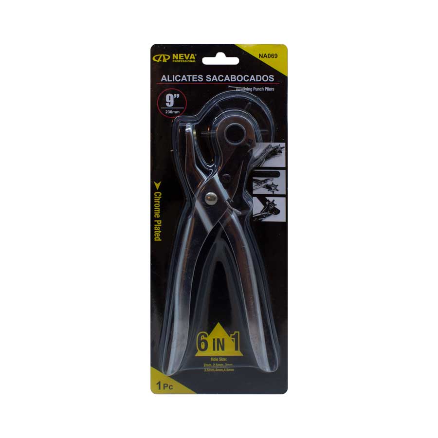 SACABOCADO TIPO PINZA 9″ NEVA NA069