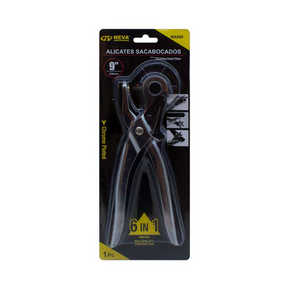 SACABOCADO TIPO PINZA 9″ NEVA NA069