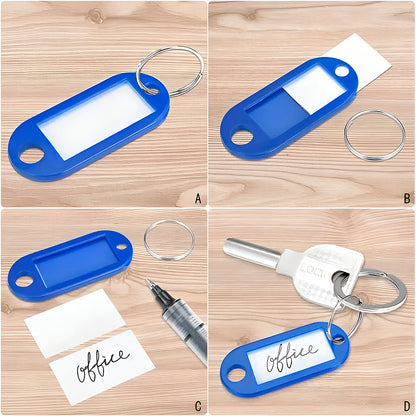 LLAVERO IDENTIFICATORIO X12PZ. EN BOLSA LH-556