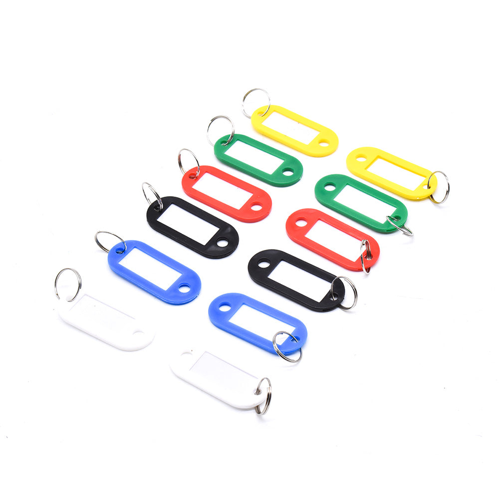 LLAVERO IDENTIFICATORIO X12PZ. EN BOLSA LH-556