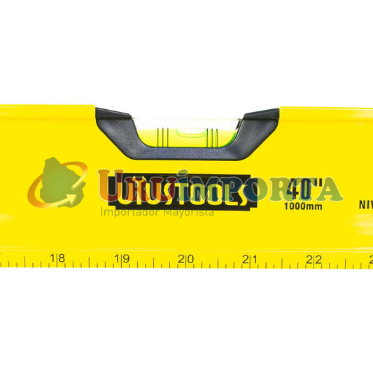 NIVEL METALICO 40″ C/IMAN UYUSTOOLS NIV740