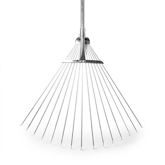 ESCOBILLA JARDIN METALICA AJUSTABLE LH-609