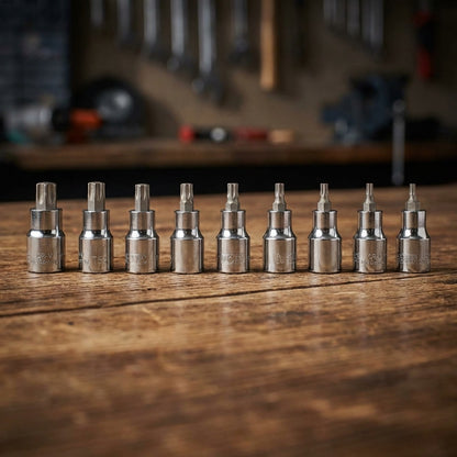 DADO TORX 1/2 9PZ T20 A T60 GATE TOOLS GT-134009B