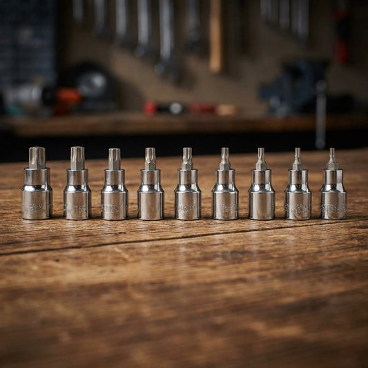 DADO TORX 1/2 9PZ T20 A T60 GATE TOOLS GT-134009B