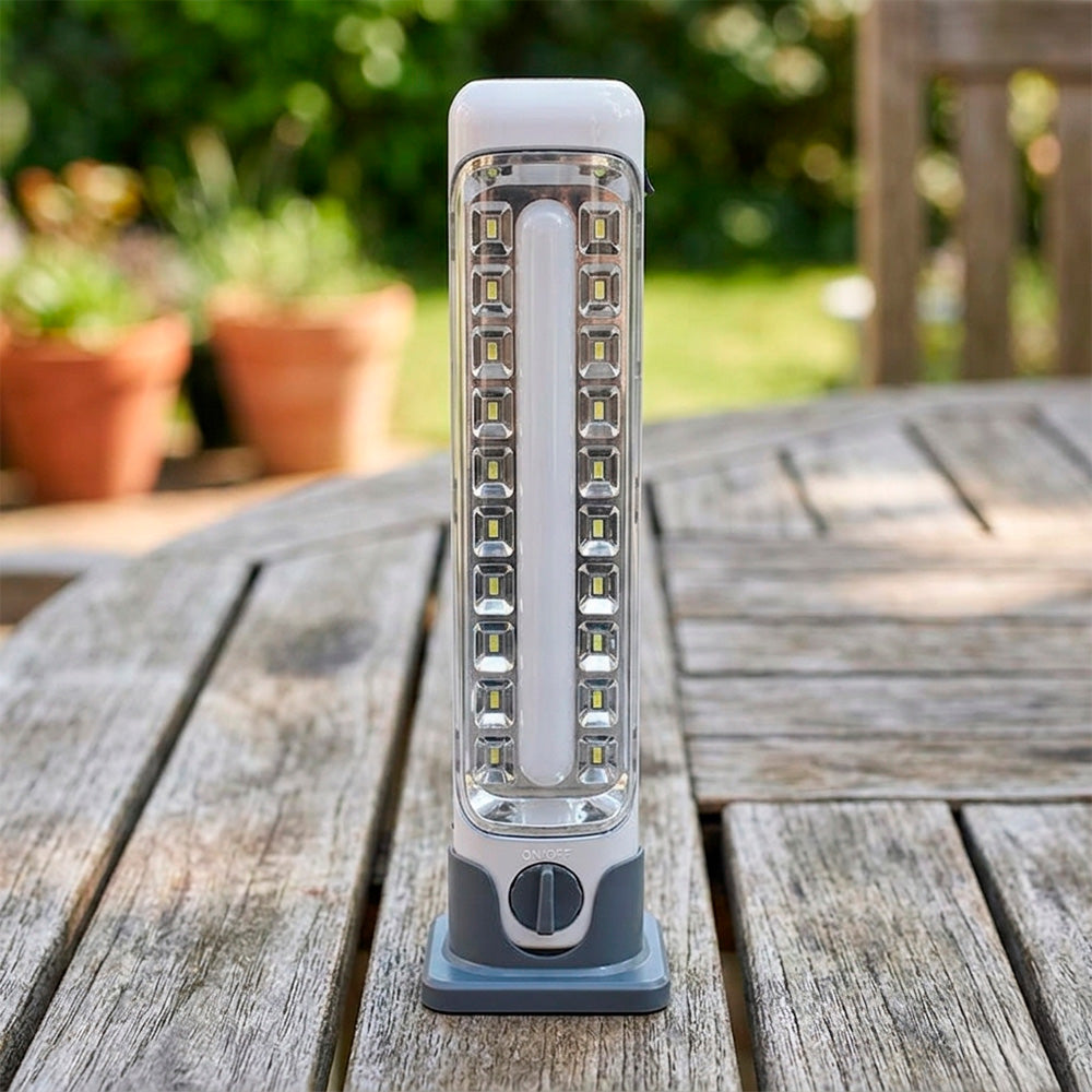 LAMPARA EMERGENCIA 20 LED MAS 1 TUBO LH-3223