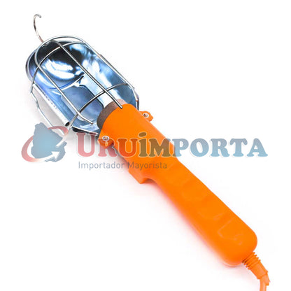 LAMPARA TIPO MECANICO 20M C/INTER Y SCHUKO LH-31