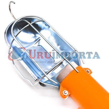 LAMPARA TIPO MECANICO 20M C/INTER Y SCHUKO LH-31