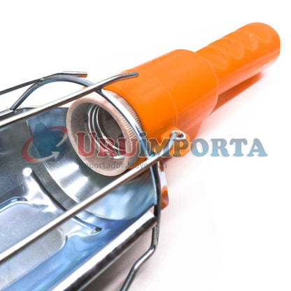 LAMPARA TIPO MECANICO 20M C/INTER Y SCHUKO LH-31