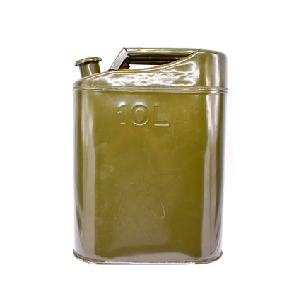 BIDON METALICO 10 LITROS TIPO MILITAR LH-61
