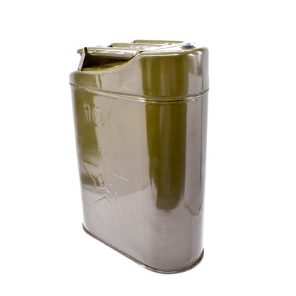 BIDON METALICO 10 LITROS TIPO MILITAR LH-61