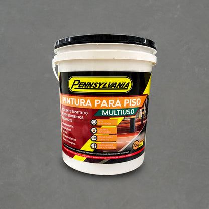 PINTURA PARA PISOS 20 KILOS GRIS