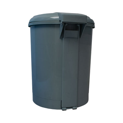 CESTO BASURA C/PEDAL PLAST COLORES SURTID GM-EC065