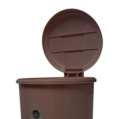 CESTO BASURA C/PEDAL PLAST COLORES SURTID GM-EC065