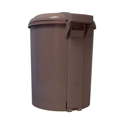 CESTO BASURA C/PEDAL PLAST COLORES SURTID GM-EC065