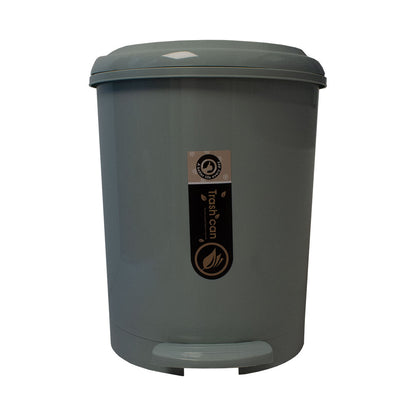 CESTO BASURA C/PEDAL PLAST COLORES SURTID GM-EC065