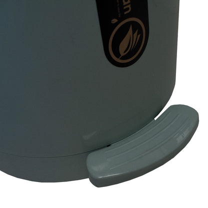 CESTO BASURA C/PEDAL PLAST COLORES SURTID GM-EC065