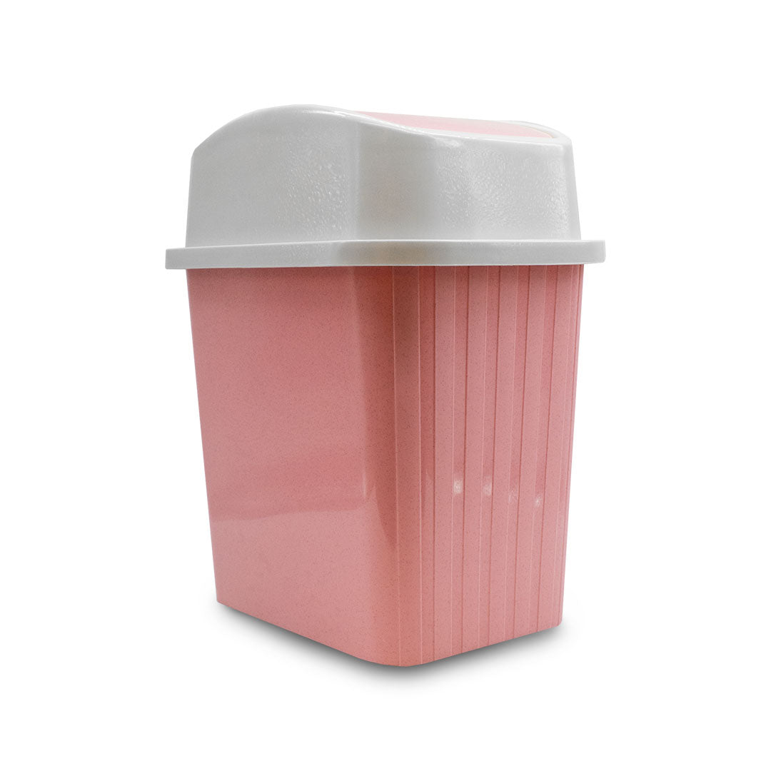 CESTO BASURA C/TAPA PLAST COL SURTID XJ/1961 0933