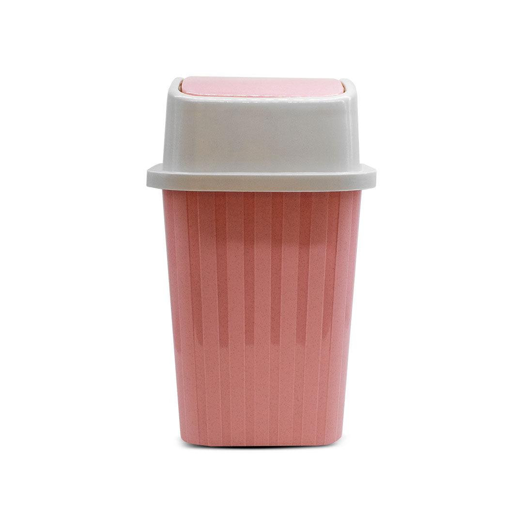 CESTO BASURA C/TAPA PLAST COL SURTID XJ/1961 0933
