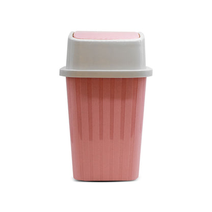 CESTO BASURA C/TAPA PLAST COL SURTID XJ/1961 0933