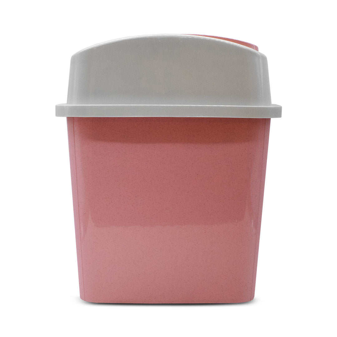 CESTO BASURA C/TAPA PLAST COL SURTID XJ/1961 0933