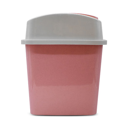 CESTO BASURA C/TAPA PLAST COL SURTID XJ/1961 0933