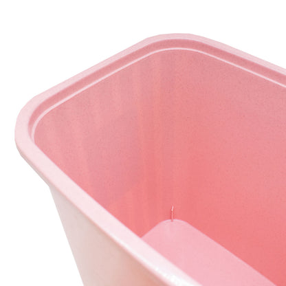 CESTO BASURA C/TAPA PLAST COL SURTID XJ/1961 0933