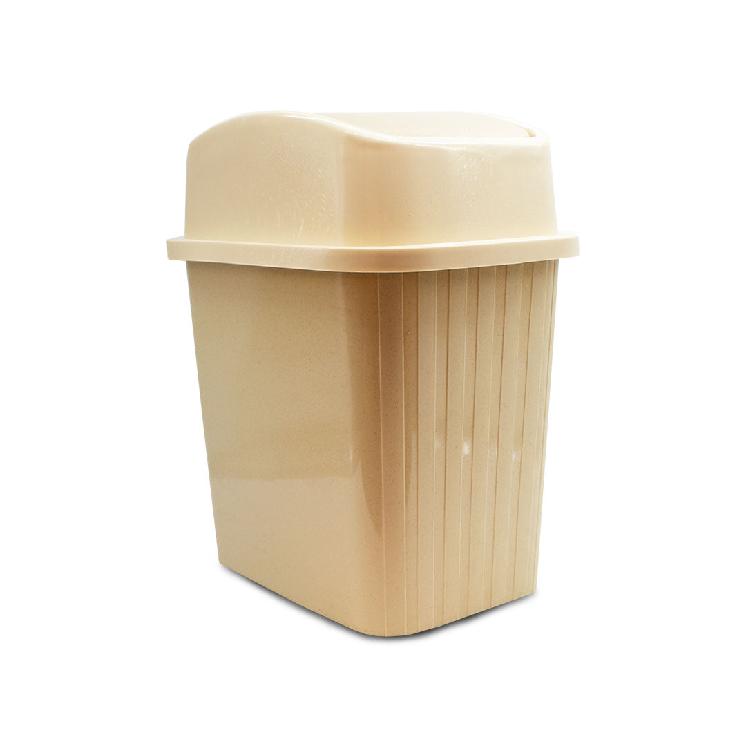 CESTO BASURA C/TAPA PLAST COL SURTID XJ/1961 0933