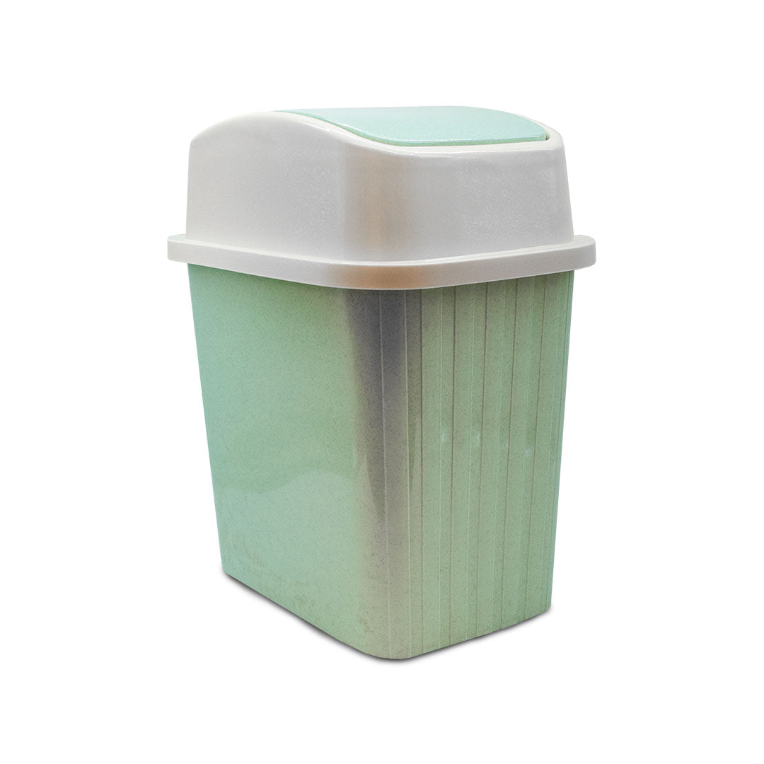 CESTO BASURA C/TAPA PLAST COL SURTID XJ/1961 0933