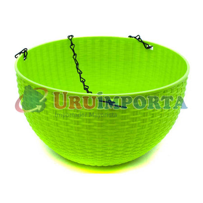 MACETA DECORATIVA DE COLGAR COLOR SURTIDO 7208