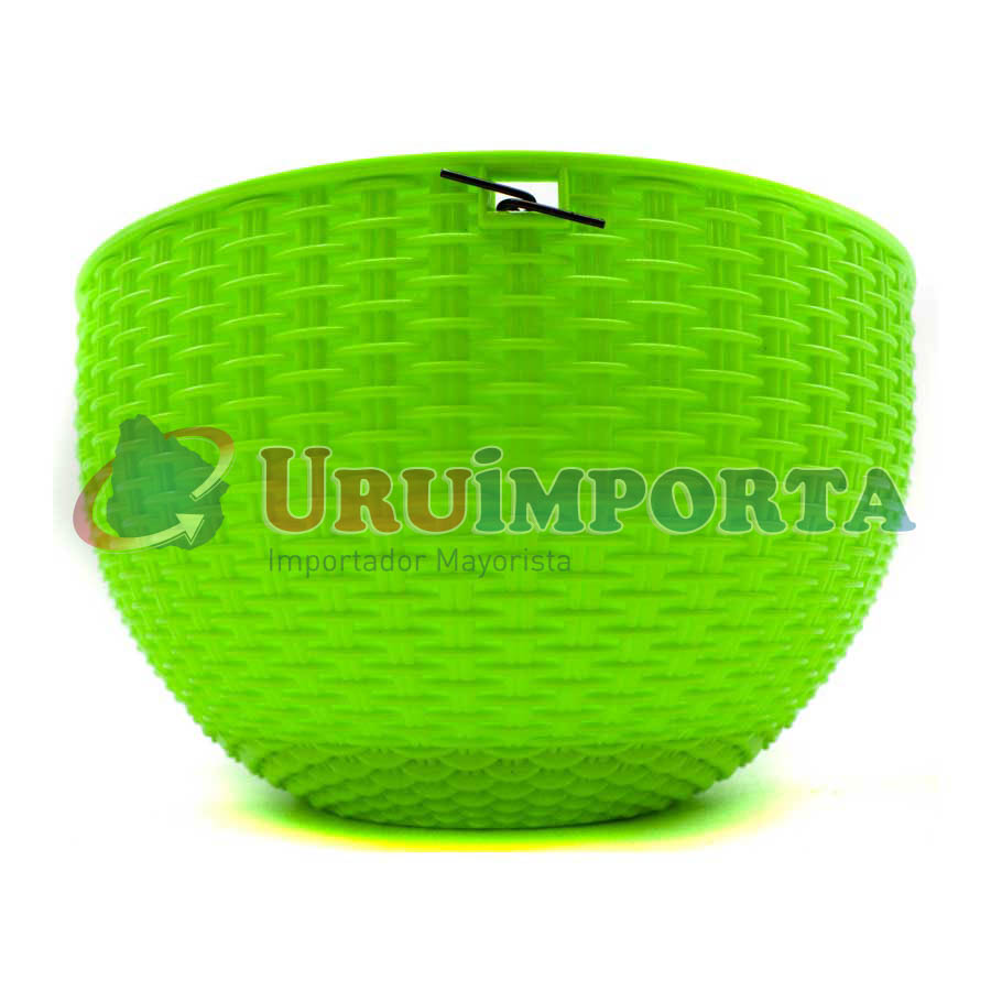 MACETA DECORATIVA DE COLGAR COLOR SURTIDO 7208