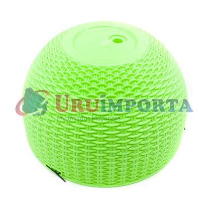 MACETA DECORATIVA DE COLGAR COLOR SURTIDO 7208