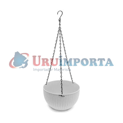 MACETA DECORATIVA DE COLGAR COLOR SURTIDO 7208