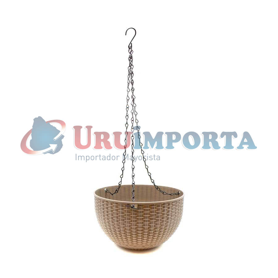 MACETA DECORATIVA DE COLGAR COLOR SURTIDO 7208