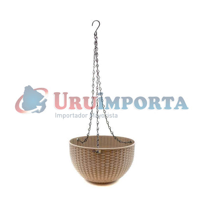 MACETA DECORATIVA DE COLGAR COLOR SURTIDO 7208