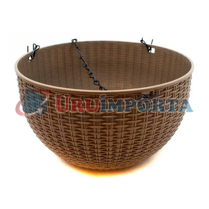 MACETA DECORATIVA DE COLGAR COLOR SURTIDO 7208