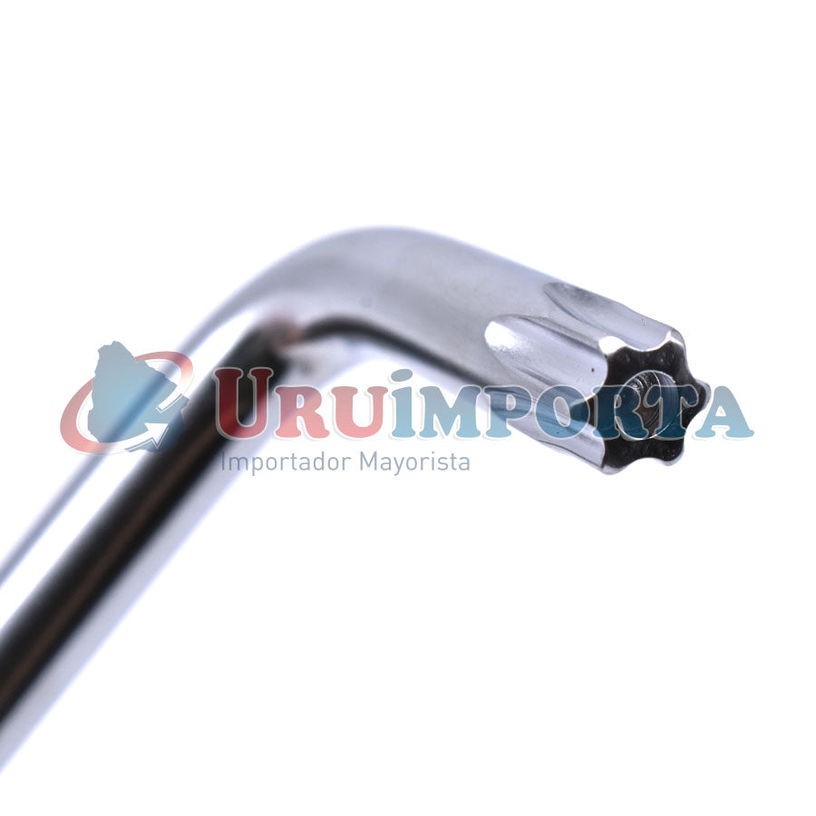 LLAVE TORX CORTAS 9PZ UYUSTOOLS DEC 901