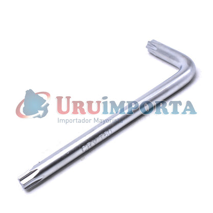 LLAVE TORX CORTAS 9PZ UYUSTOOLS DEC 901
