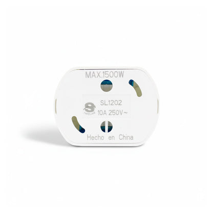 TOMA EXTERIOR 3 MODULAR 3 EN LINEA LED LIFE SL1202