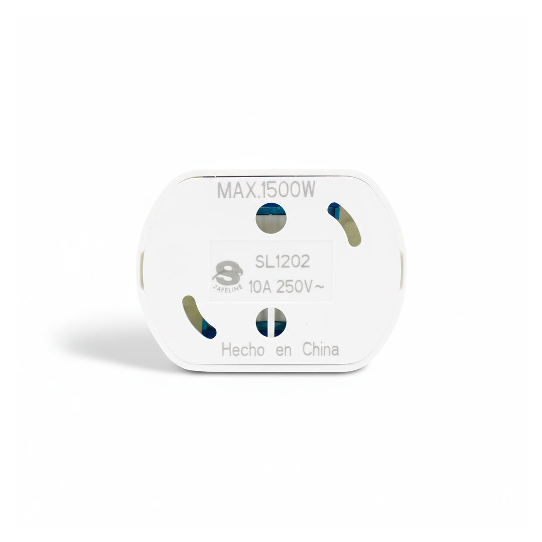 TOMA EXTERIOR 3 MODULAR 3 EN LINEA LED LIFE SL1202