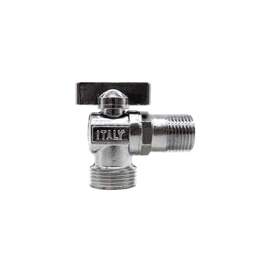 CANILLA METALICA PARA LAVARROPA SALIDA 3/4 LH-202
