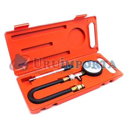 MEDIDOR COMPRESION NAFTA MALETIN PLASTICO LH-2180