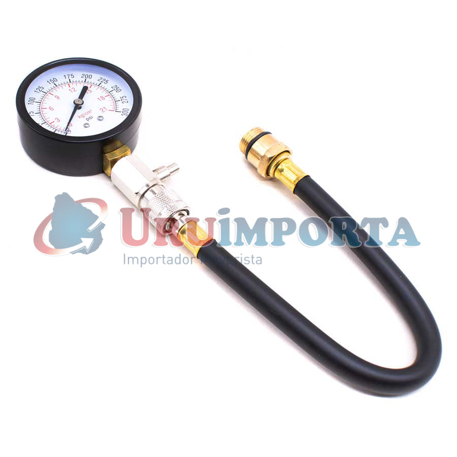 MEDIDOR COMPRESION NAFTA MALETIN PLASTICO LH-2180