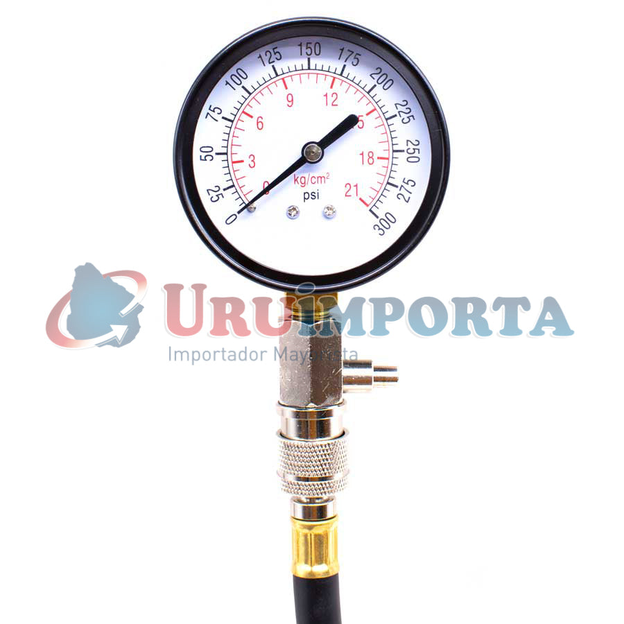MEDIDOR COMPRESION NAFTA MALETIN PLASTICO LH-2180