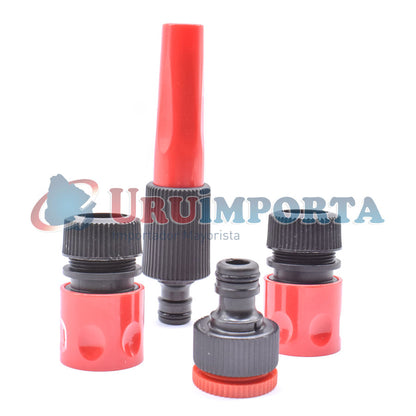 PUNTERO PLASTICO P/MANGUERA 4PZ EN BLISTERS LH-205